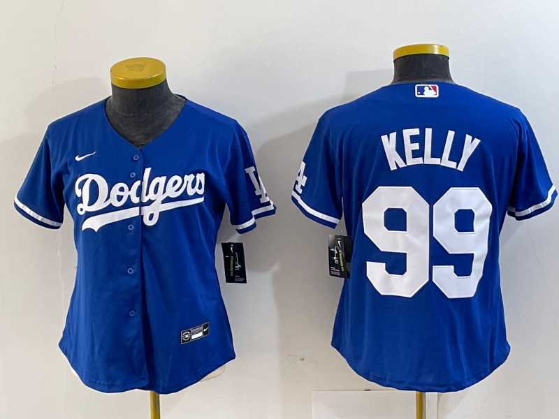 Women's Los Angeles Dodgers #99 Joe Kelly Blue Stitched Cool Base Nike Jersey,We sell and wholesale Women's Los Angeles Dodgers #99 Joe Kelly Blue Stitched Cool Base Nike Jersey on line form chian!
